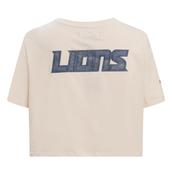 Detroit Lions Varsity Blues Boxy Tee