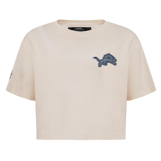 Detroit Lions Varsity Blues Boxy Tee