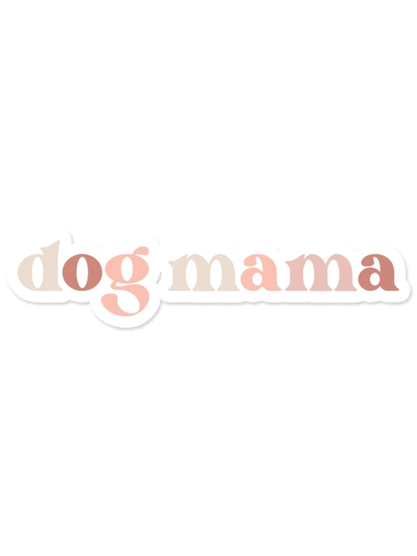 Dog Mama Sticker