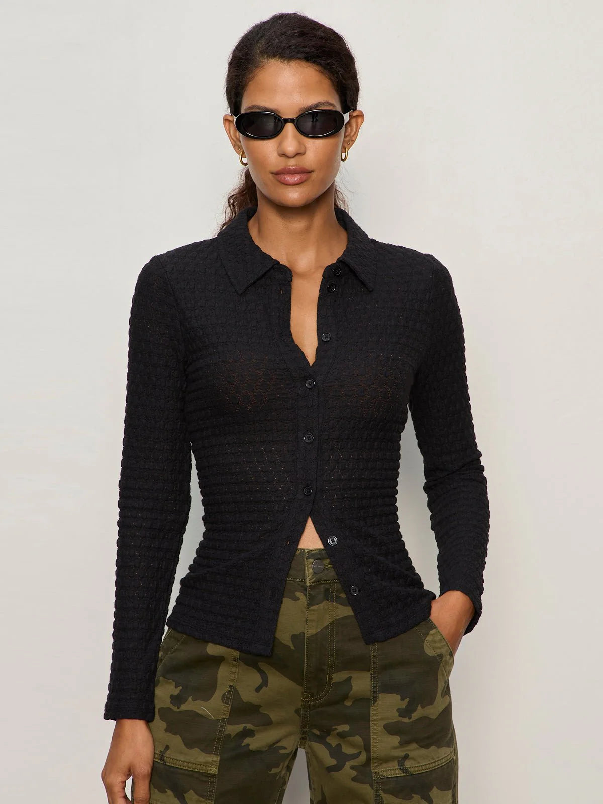 Dreamer Shirt in Black