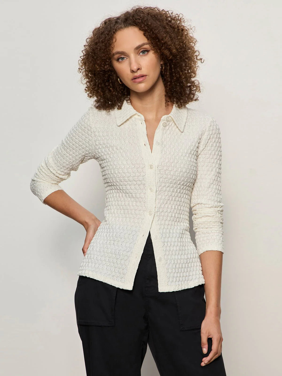 Dreamer Shirt in Chalk