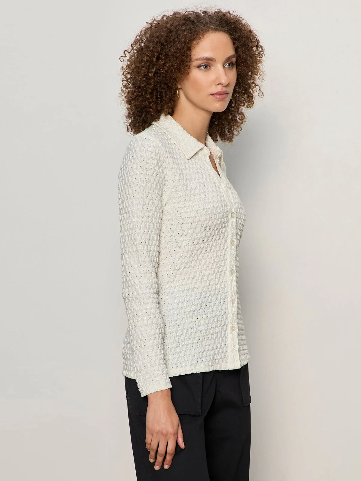 Dreamer Shirt in Chalk