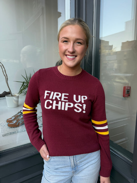 Fire Up Chips! Sweater