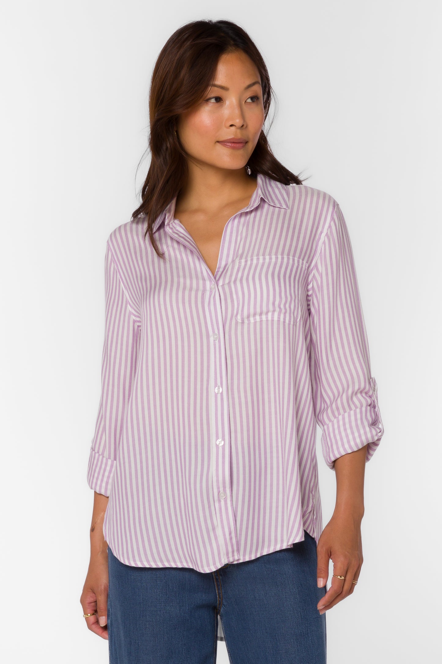 Elisa Striped Shirt