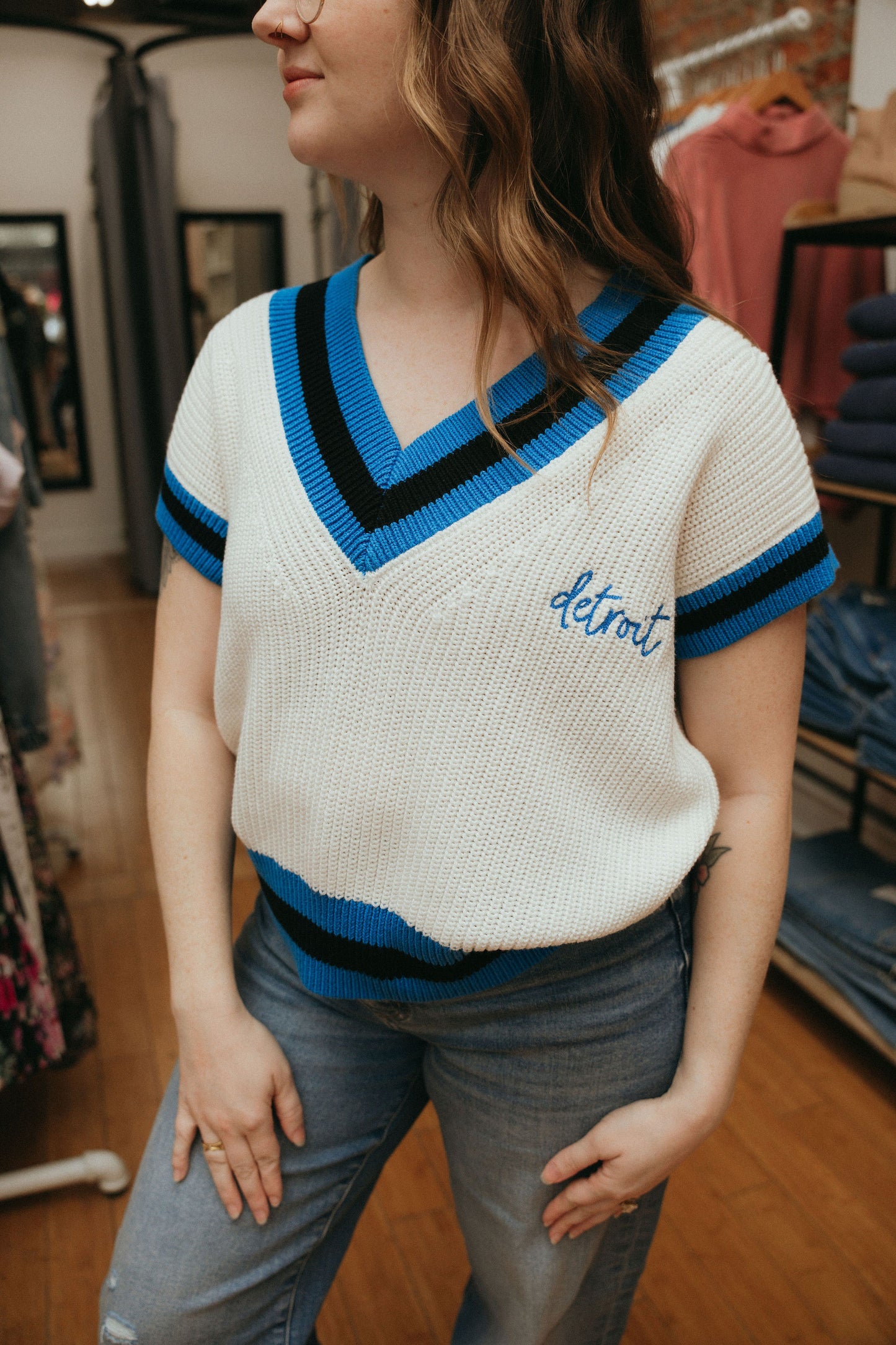 Detroit Knit Vest