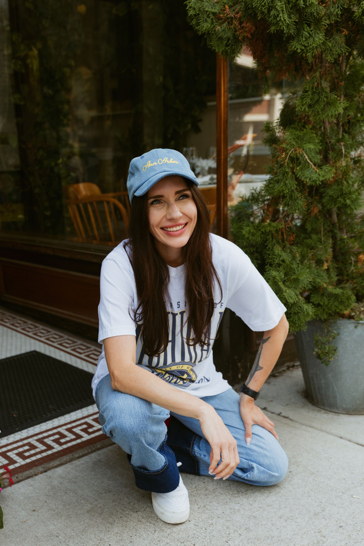Ann Arbor Denim Hat