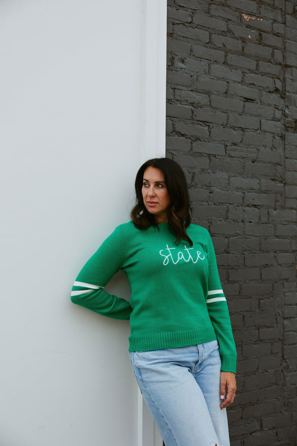 State Crewneck Sweater