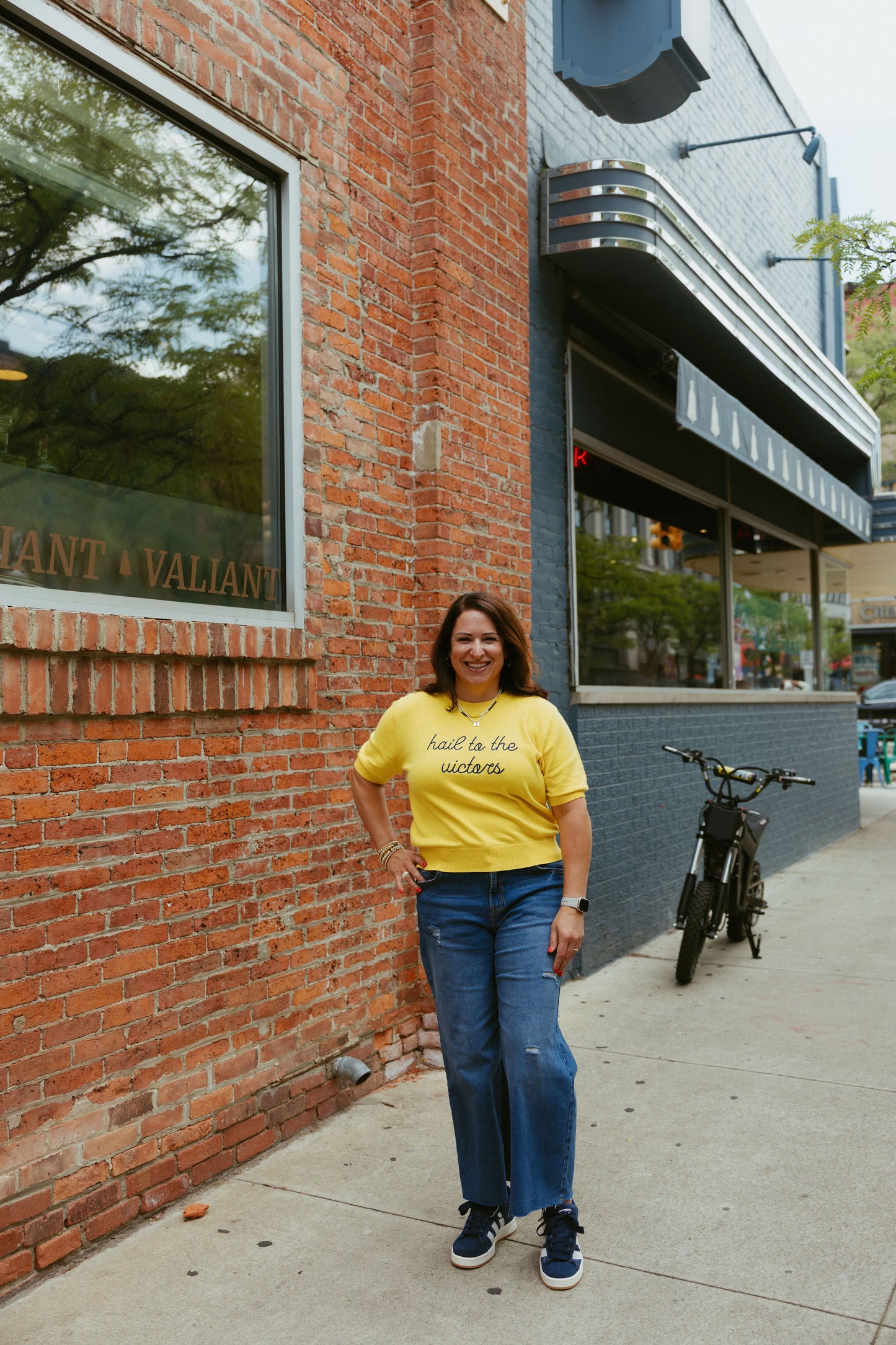 Hail To The Victors Yellow