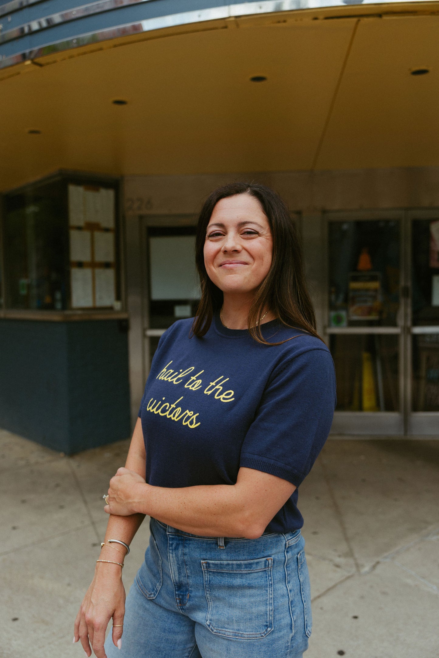 Hail to the Victors Blue