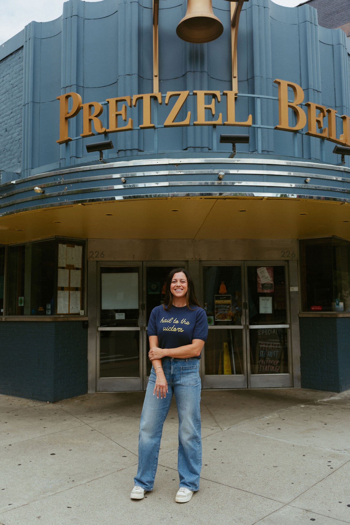 Hail to the Victors Blue