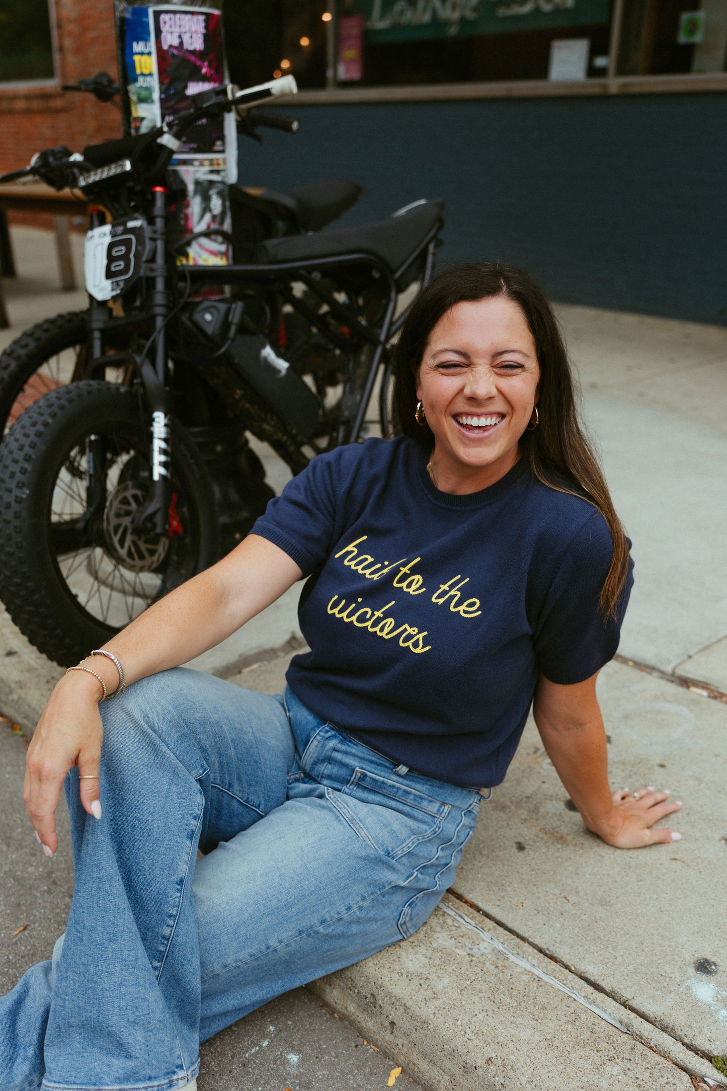 Hail to the Victors Blue