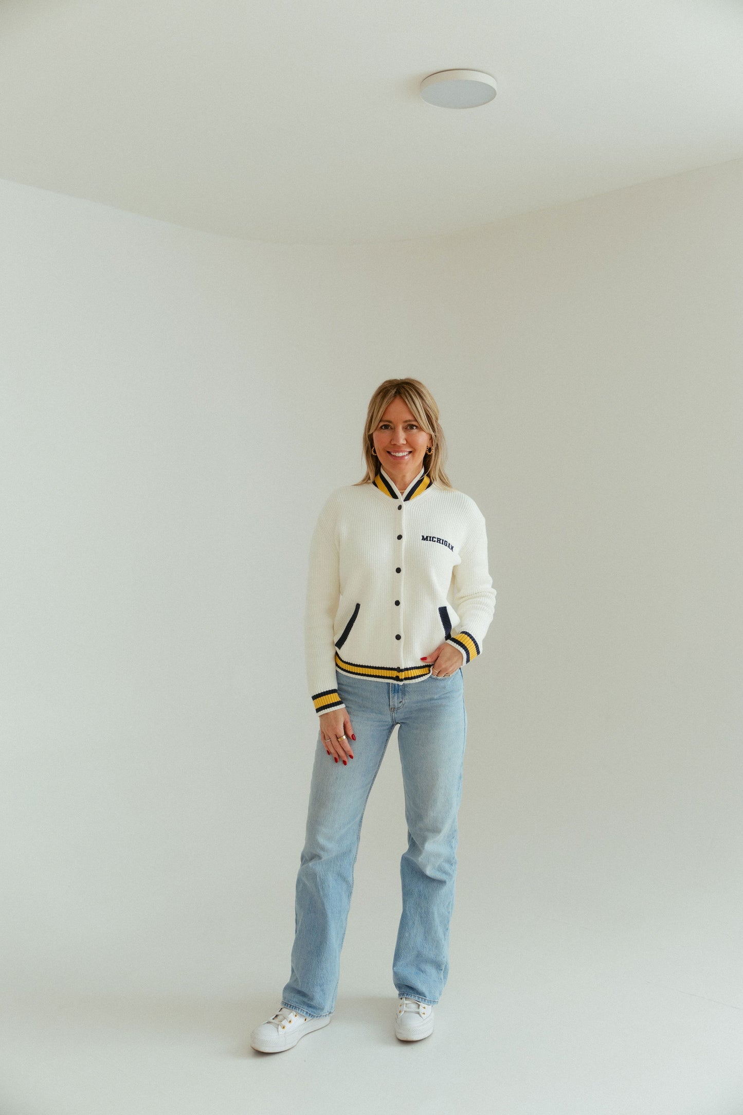 Michigan Varsity Jacket