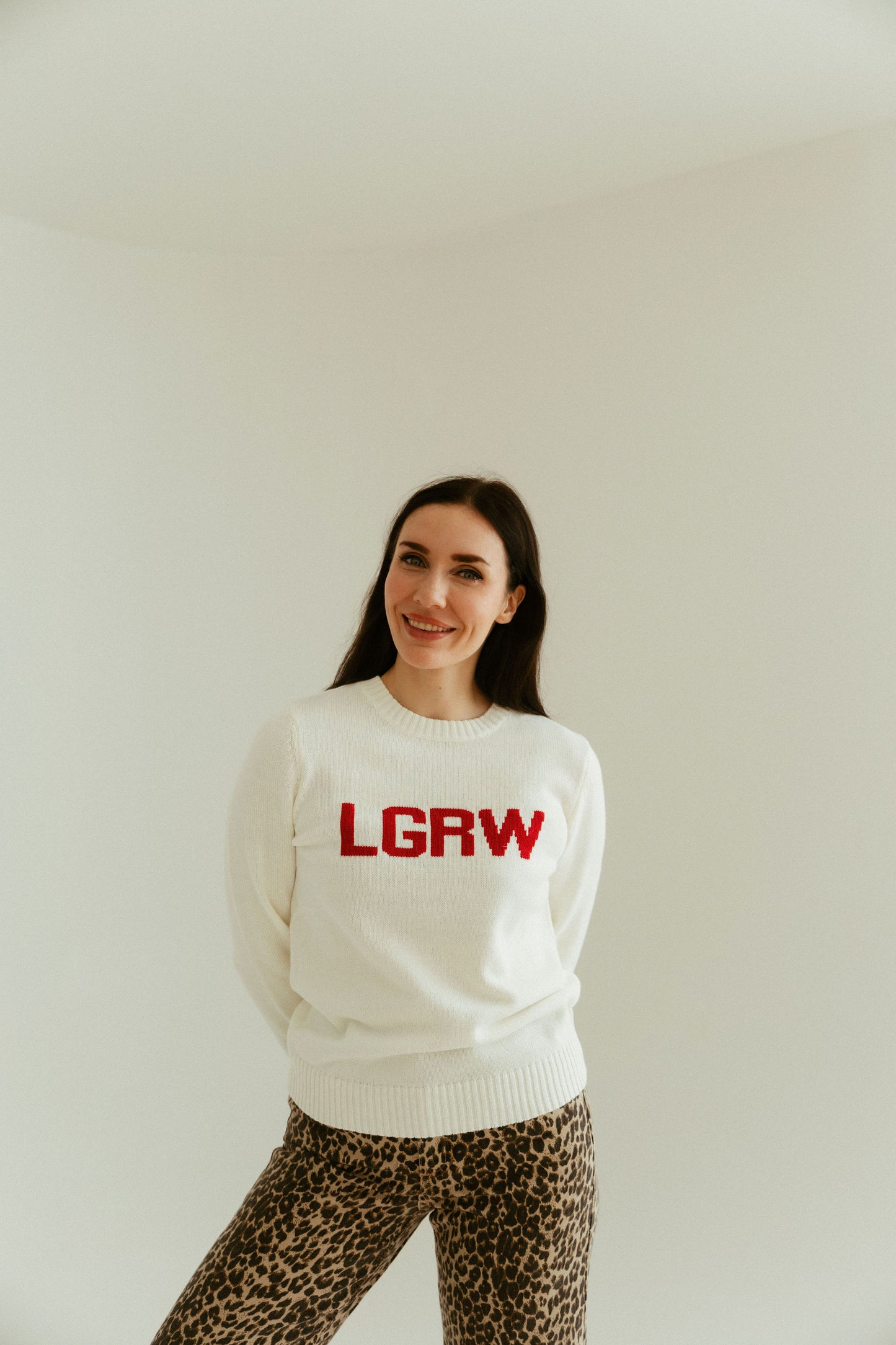 LGRW Crewneck Sweater