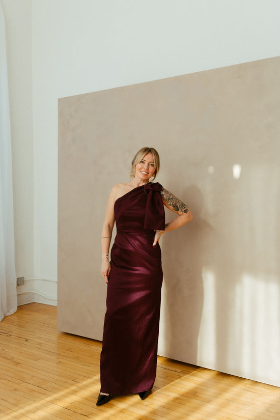 Opal One Shoulder Maxi Dress Ferne Boutique Opal One Shoulder Maxi Dress Ferne Boutique