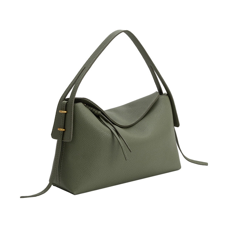 Emory Recycled Vegan Leather Bag in Sage