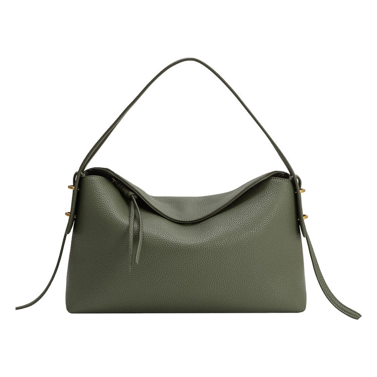 Emory Recycled Vegan Leather Bag in Sage