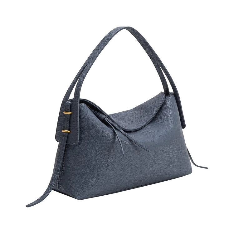 Emory Recycled Vegan Leather Bag in Slate