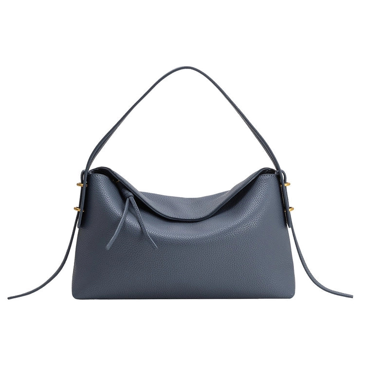 Emory Recycled Vegan Leather Bag in Slate