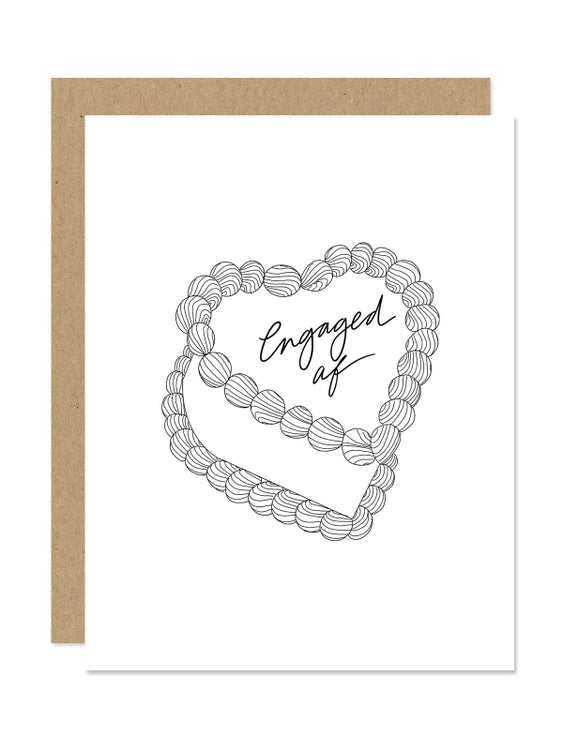 Engaged AF Card