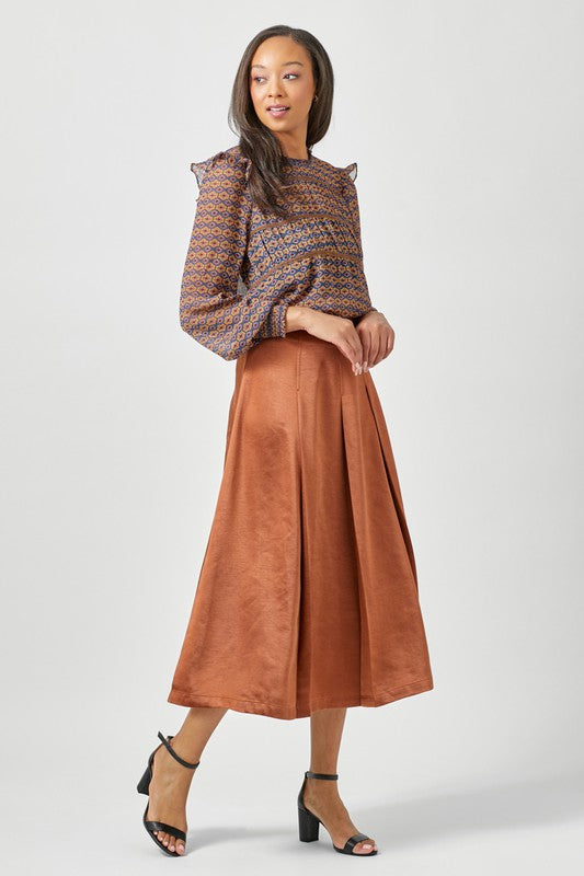 Load image into Gallery viewer, Escape the Ordinary Midi Skirt
