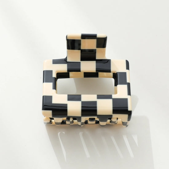 Checkmate Hair Claws