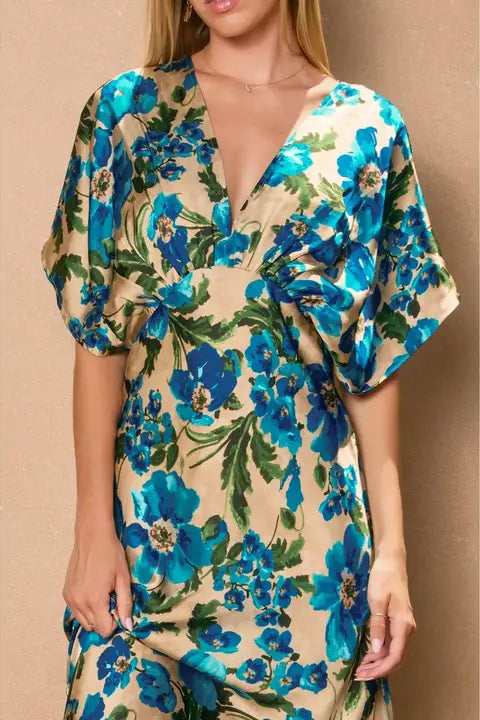 Ethereal Gardens Maxi Dress