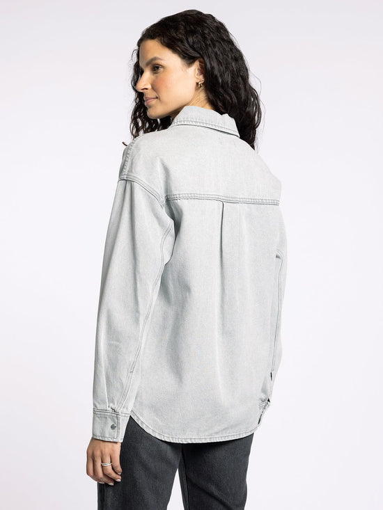 Etta Shirt Grey Wash
