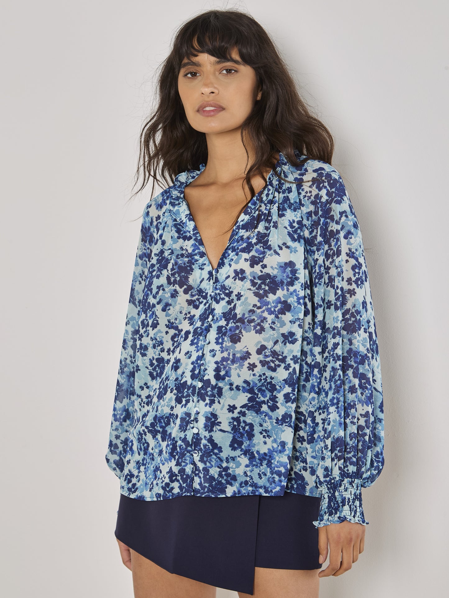Everyday Bloom Blouse