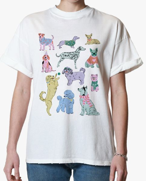 Dogs Graphic Tee