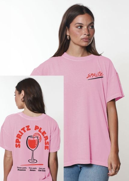 Spritz Please Graphic Tee