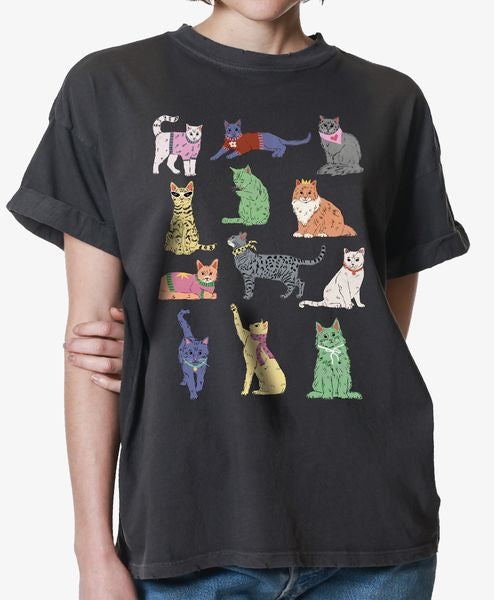 Cats Graphic Tee
