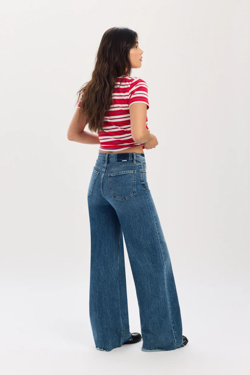 Far Out Wide Leg In Stunner