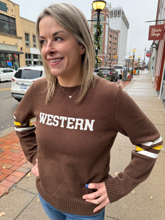 Western Michigan University Sweater