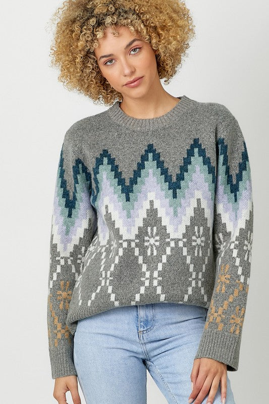 Fair Isle Sweater