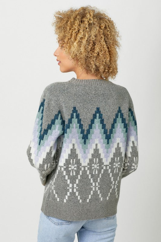 Fair Isle Sweater