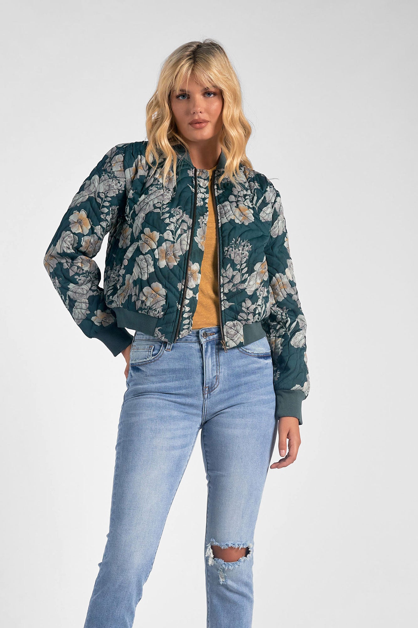 Fall in Love Bomber Jacket