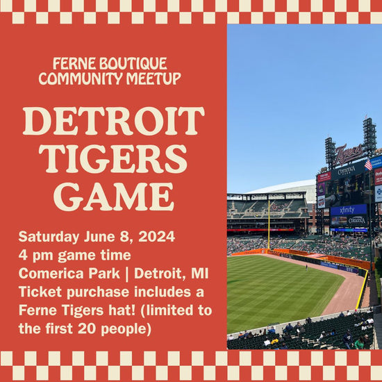 Detroit Tigers - Ferne Community Outing