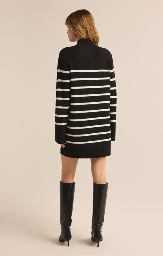 Fin Stripe Sweater Dress