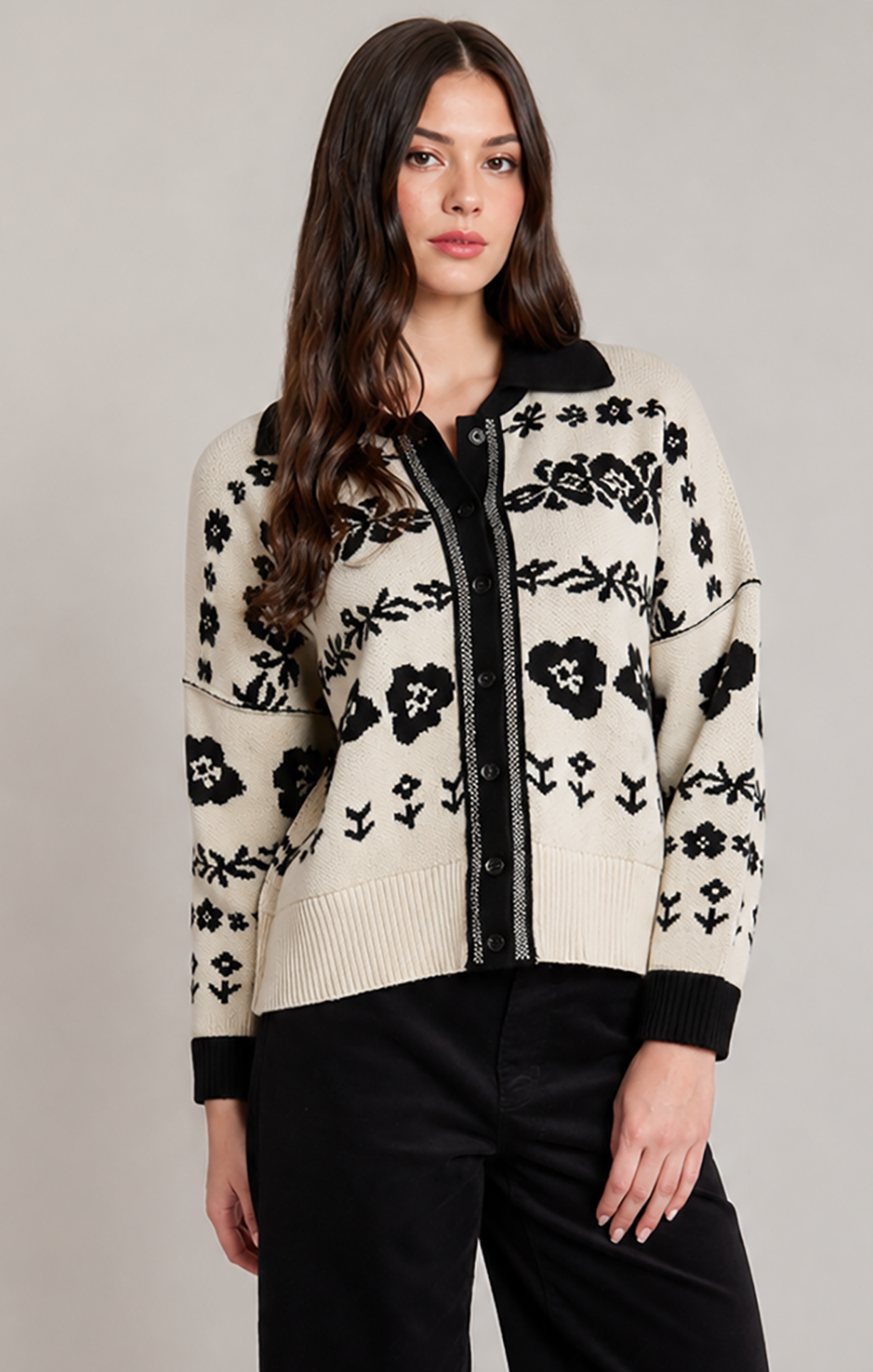 Fleur Cardigan Sweater