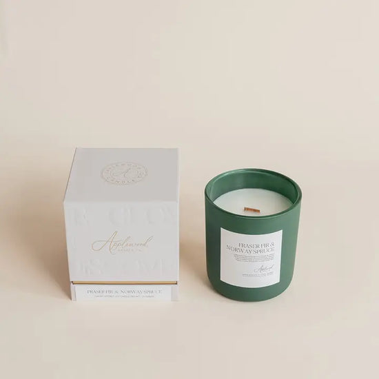 Fraser Fir & Norway Spruce Luxury Candle