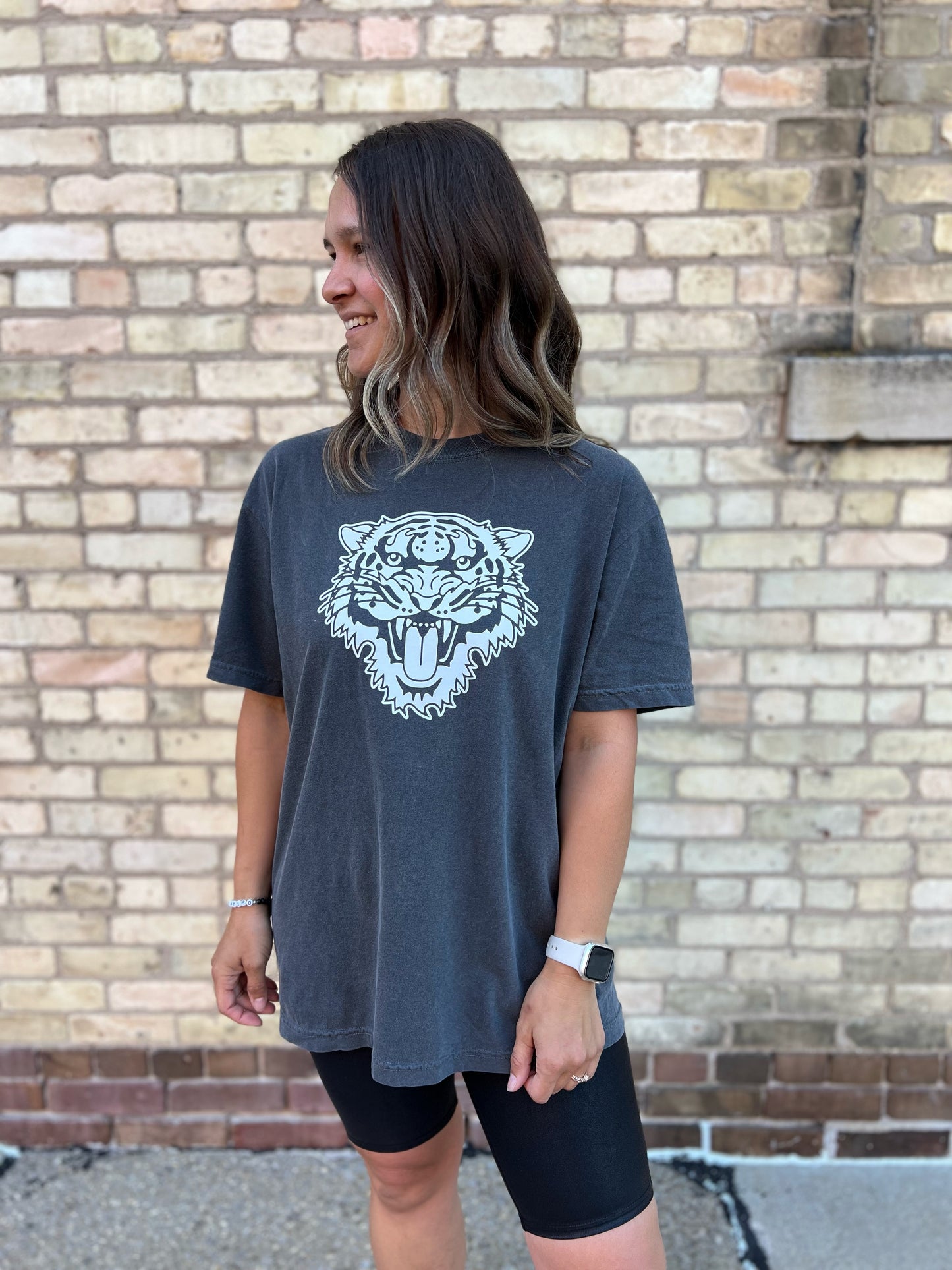 Tiger Face T-Shirt