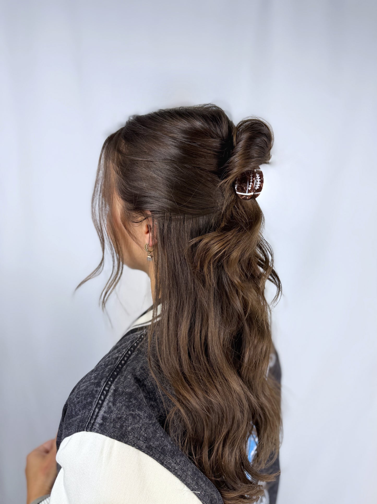 Game Day Hair Claw