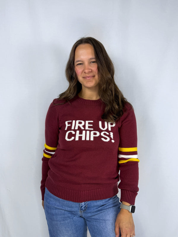 Fire Up Chips! Sweater