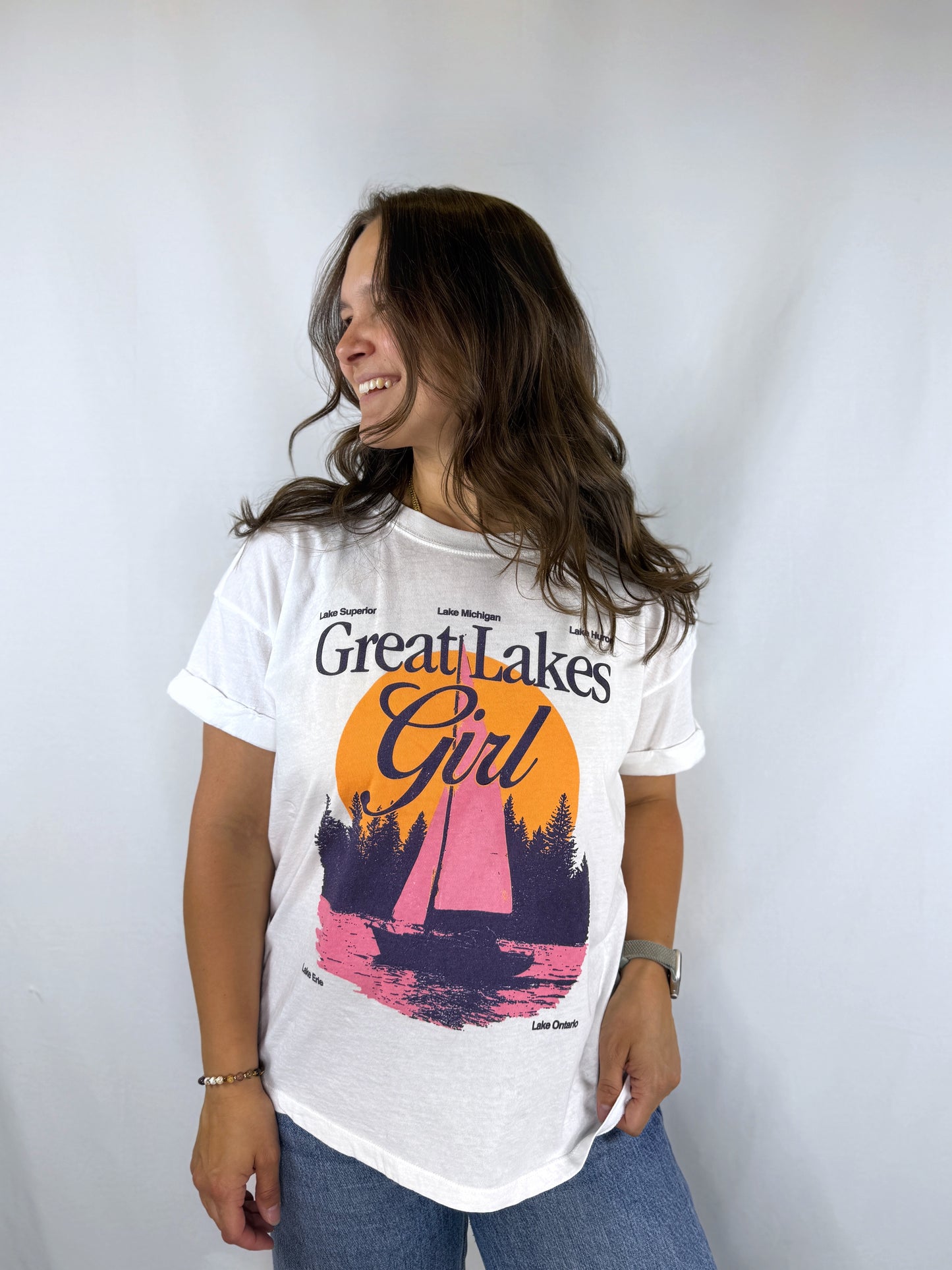 Great Lakes Girl T-Shirt