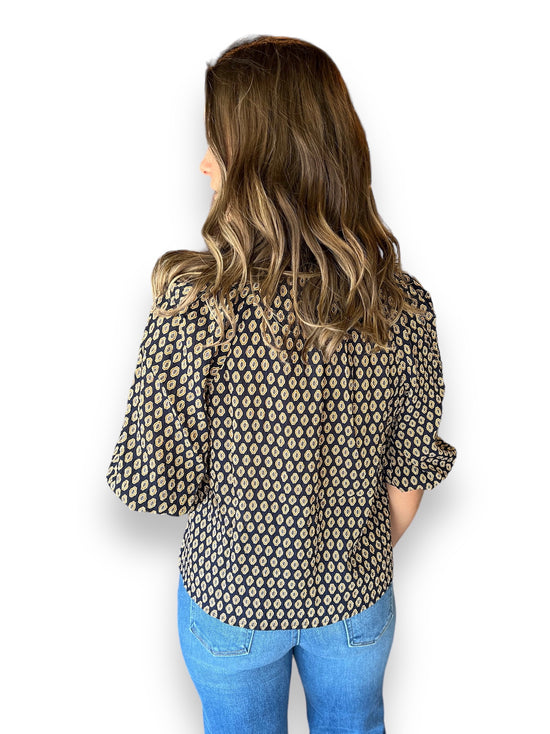 Blouson Soft Blouse