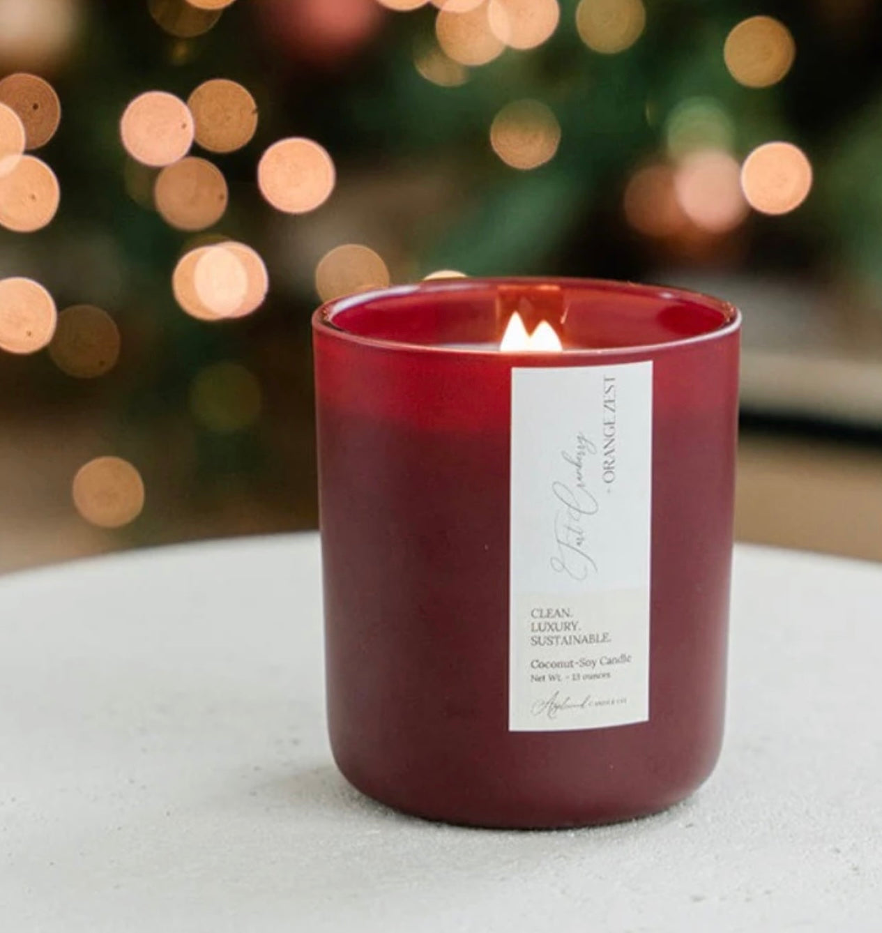 Tart Cranberry & Orange Zest Candle