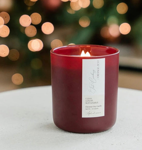 Tart Cranberry & Orange Zest Candle