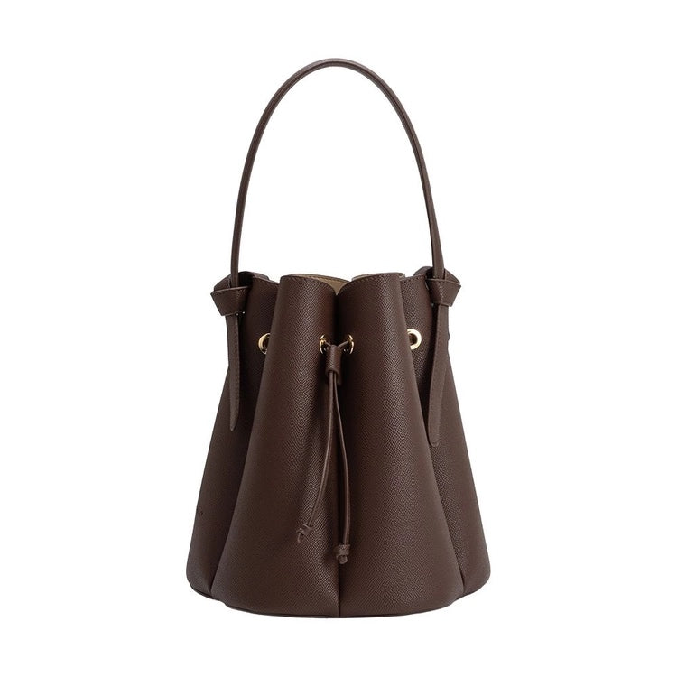 Laguna Recycled Vegan Leather Bag in Chocolate