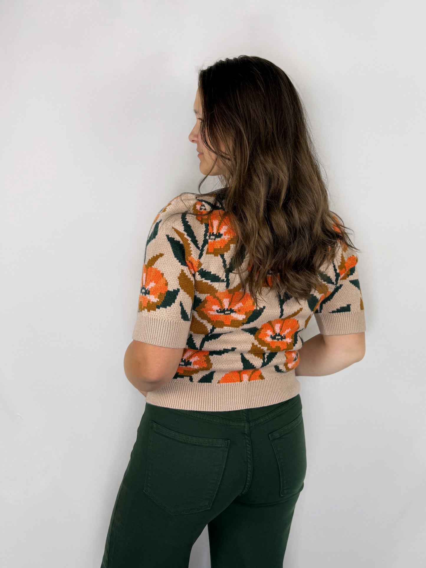 Fall Blooms Sweater