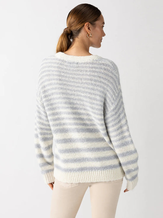 Fuzzy Tunic Sweater